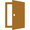 Icono puerta